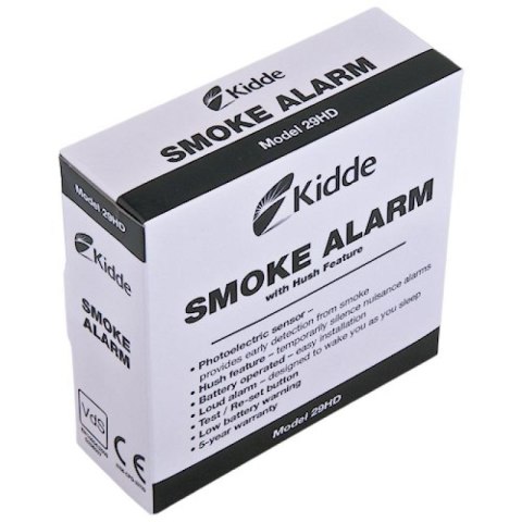 Czujnik dymu Kidde KID-29HD-UK (kolor biały) Kidde