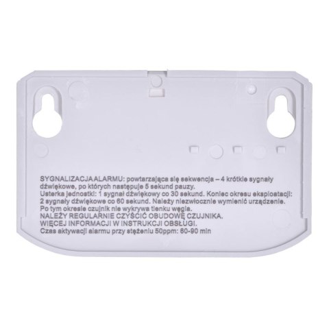 Czujnik tlenku węgla (czadu) LCD K5DCO Kidde Kidde