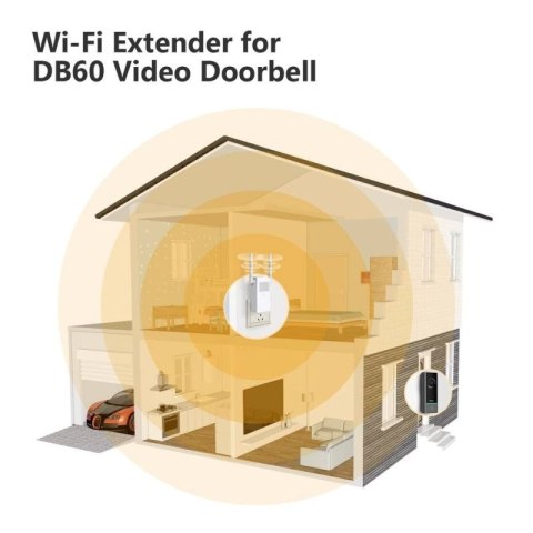 Dzwonek bezprzewodowy Imou DB60 Kit Imou