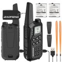 Krótkofalówka Baofeng BF-T25E czarna, 2 sztuki BAOFENG