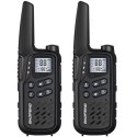Krótkofalówka Baofeng BF-T25E czarna, 2 sztuki BAOFENG