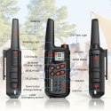 Krótkofalówka Baofeng BF-T25E czarna, 2 sztuki BAOFENG