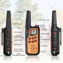Krótkofalówka Baofeng BF-T25E pomarańczowa, 2 sztuki BAOFENG