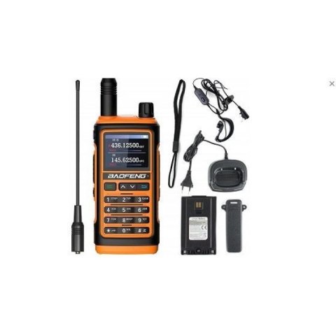 Krótkofalówka Baofeng UV-17E Pomarańczowa BAOFENG