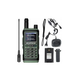 Krótkofalówka Baofeng UV-17E Zielona BAOFENG