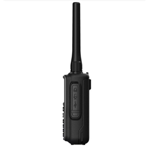 Krótkofalówka Baofeng UV-5R EU MINI USB-C Bluetooth VHF UHF Pasmo Lotnicze Grey (antena 15cm) BAOFENG