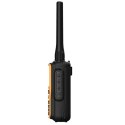 Krótkofalówka Baofeng UV-5R EU MINI USB-C Bluetooth VHF UHF Pasmo Lotnicze Orange (antena 15cm) BAOFENG