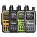 Krótkofalówka Baofeng UV-5R EU MINI USB-C Bluetooth VHF UHF Pasmo Lotnicze Orange (antena 15cm) BAOFENG