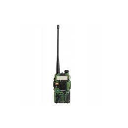 Krótkofalówka Baofeng UV-5R HTQ 1800mAh Camo, Radiotelefon Walkie Talkie Skaner Kamuflaż BAOFENG