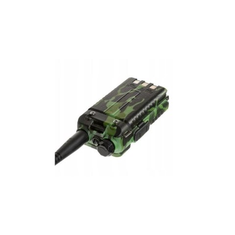 Krótkofalówka Baofeng UV-5R HTQ 1800mAh Camo, Radiotelefon Walkie Talkie Skaner Kamuflaż BAOFENG