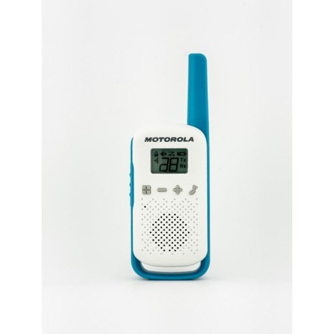 MOTOROLA RADIOTELEFON T42 2-PAK POMAR-NIEB Motorola