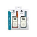 MOTOROLA RADIOTELEFON T42 2-PAK POMAR-NIEB Motorola