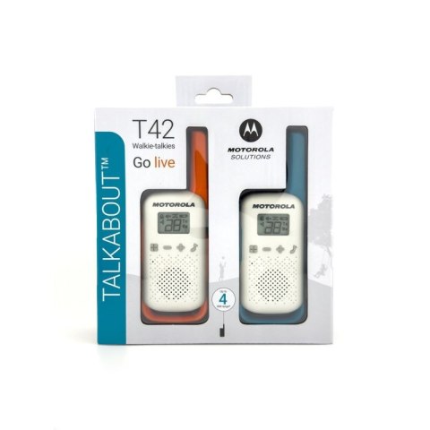 MOTOROLA RADIOTELEFON T42 GUMMY TWIN PACK Motorola