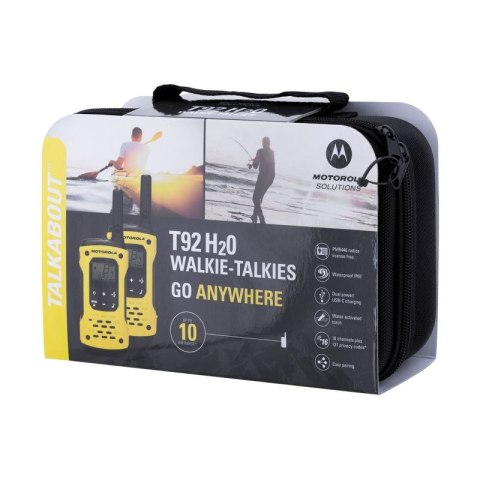 Motorola krótkofalówka T92 H2O Motorola
