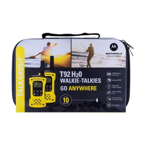 Motorola krótkofalówka T92 H2O Motorola