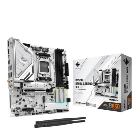 Płyta główna ASRock B850M Steel Legend WiFi Asrock