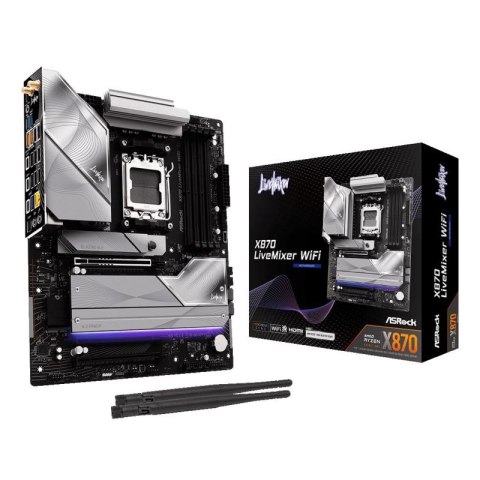 Płyta główna Asrock X870 LIVEMIXER WIFI Asrock