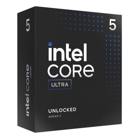Procesor Intel Core™ Ultra 5 Desktop 225 10 cores (6 P-cores + 4 E-cores) up to 4.9 GHz Intel