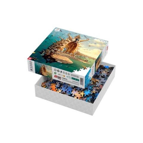 Puzzle Good Loot: Jacek Yerka - Port, 1000 elementów Cenega Publishing