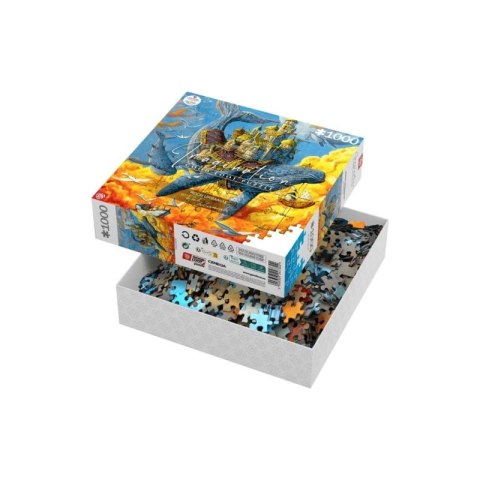 Puzzle Good Loot: Roch Urbaniak - Klucznik, 1000 elementów Cenega Publishing