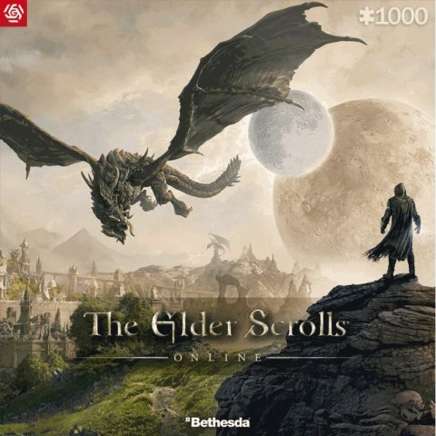 Puzzle Good Loot: The Elder Scrolls - Elsweyr, 1000 elementów Cenega Publishing