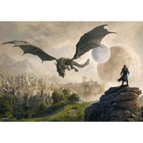 Puzzle Good Loot: The Elder Scrolls - Elsweyr, 1000 elementów Cenega Publishing