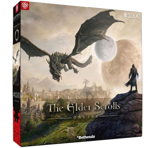 Puzzle Good Loot: The Elder Scrolls - Elsweyr, 1000 elementów Cenega Publishing
