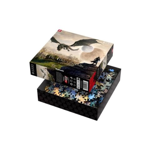 Puzzle Good Loot: The Elder Scrolls - Elsweyr, 1000 elementów Cenega Publishing