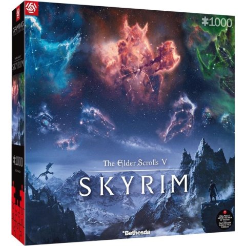 Puzzle Good Loot: The Elder Scrolls V - Skyrim, 1000 elementów Cenega Publishing