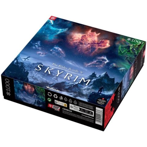 Puzzle Good Loot: The Elder Scrolls V - Skyrim, 1000 elementów Cenega Publishing