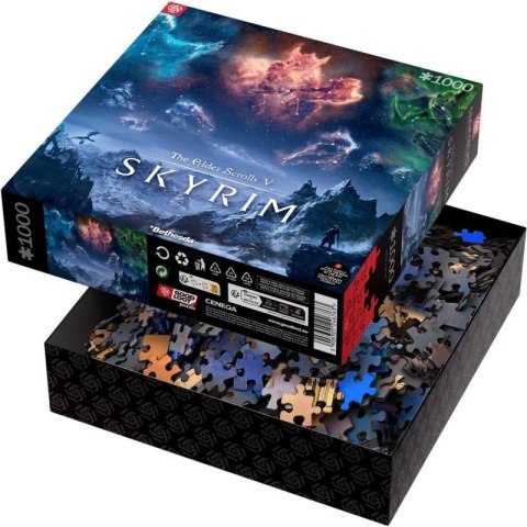 Puzzle Good Loot: The Elder Scrolls V - Skyrim, 1000 elementów Cenega Publishing