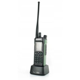 Radiotelefon Baofeng DM-32E HTQ DMR FM GPS+ APRS USB-C + Pasmo Lotnicze BAOFENG