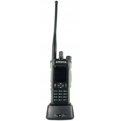Radiotelefon Baofeng DM-32E HTQ DMR FM GPS+ APRS USB-C + Pasmo Lotnicze BAOFENG