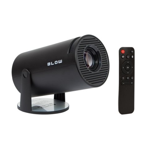 BLOW PROJEKTOR PRZENOŚNY ANDROIDTV HD CINEMA BLACK BLOW