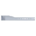 LANBERG PÓŁKA DO SZAF 19" 600MM (1U, 483X330MM) SZARA AK-1004-S Lanberg