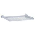 LANBERG PÓŁKA DO SZAF 19" 600MM (1U, 483X330MM) SZARA AK-1004-S Lanberg
