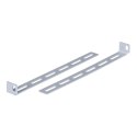 LANBERG PÓŁKA DO SZAF 19" 600MM (1U, 483X330MM) SZARA AK-1004-S Lanberg