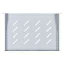 LANBERG PÓŁKA DO SZAF 19" 600MM (1U, 483X330MM) SZARA AK-1004-S Lanberg