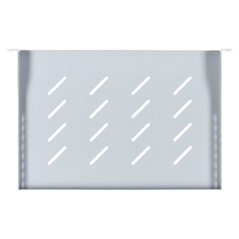 LANBERG PÓŁKA DO SZAF 19" 600MM (1U, 483X330MM) SZARA AK-1004-S Lanberg