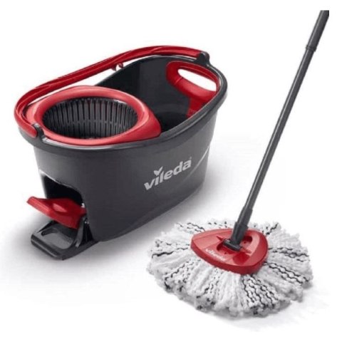 Mop obrotowy Vileda TURBO 3w1 Microfibre VILEDA