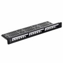 Patch panel Lanberg PPKS-1124-B (1U; 19") Lanberg
