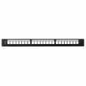 Patch panel Lanberg PPKS-1124-B (1U; 19") Lanberg