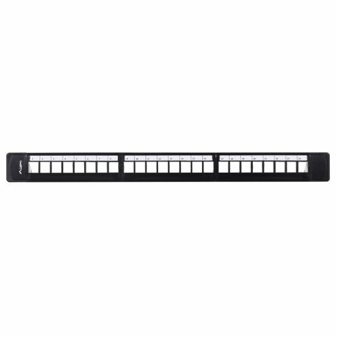 Patch panel Lanberg PPKS-1124-B (1U; 19") Lanberg