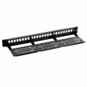 Patch panel Lanberg PPKS-1124-B (1U; 19") Lanberg