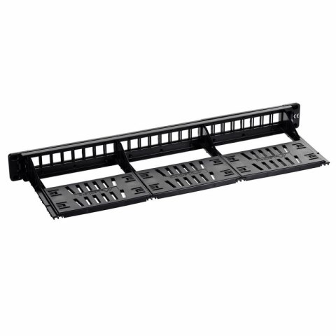 Patch panel Lanberg PPKS-1124-B (1U; 19") Lanberg