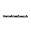 Patch panel Lanberg PPS5-1024-B (1U; kat. 5e; 24xRJ-45) Lanberg