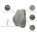 Poduszka lędźwiowa- Shape&Rest memory lumbar pillo MDH