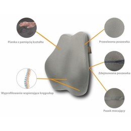 Poduszka lędźwiowa- Shape&Rest memory lumbar pillo MDH