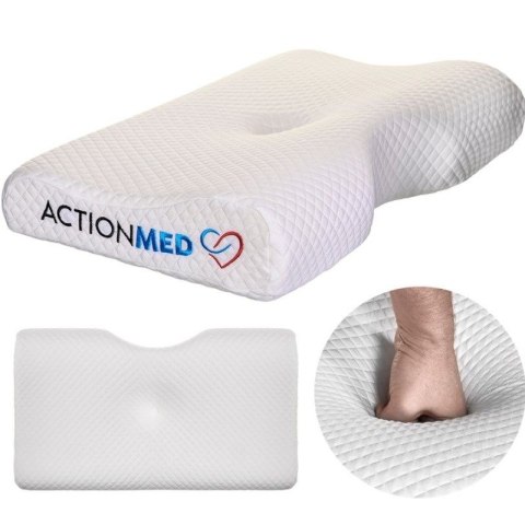 Poduszka ortopedyczna, ANATOMICAL MED PILLOW ActionMed