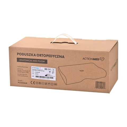 Poduszka ortopedyczna, ANATOMICAL MED PILLOW ActionMed